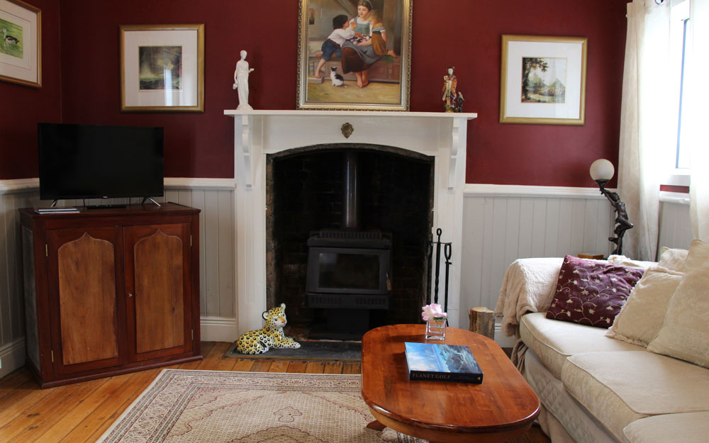 Fireplace Suite - Private Sitting Room