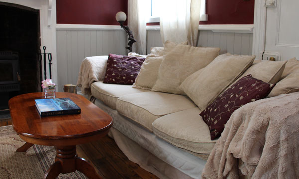 Fireplace Suite - Private Sitting Room