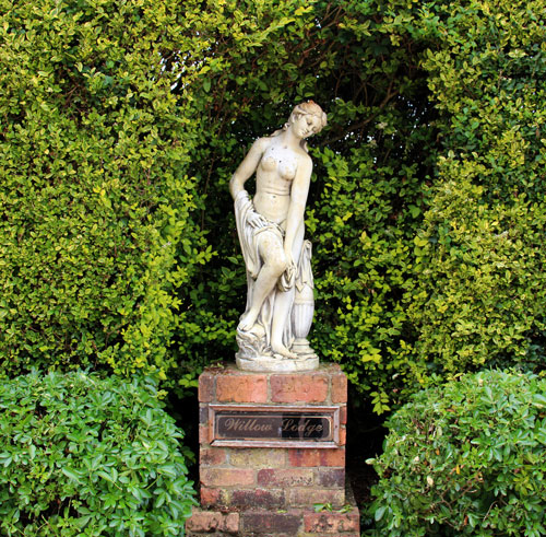 Garden statue