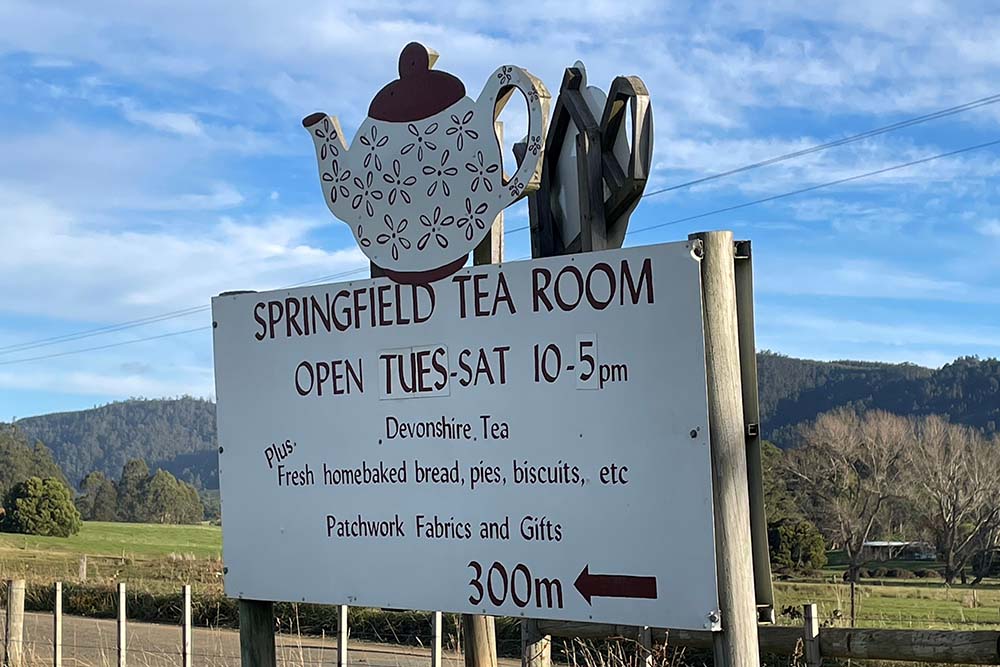 Springfield Tea Room